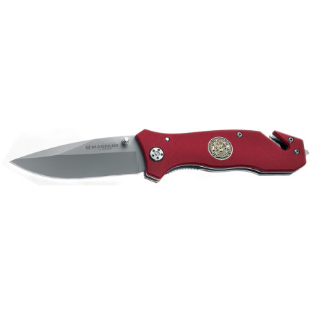 Couteau Boker magnum Fire Brigade 8,5 cm 