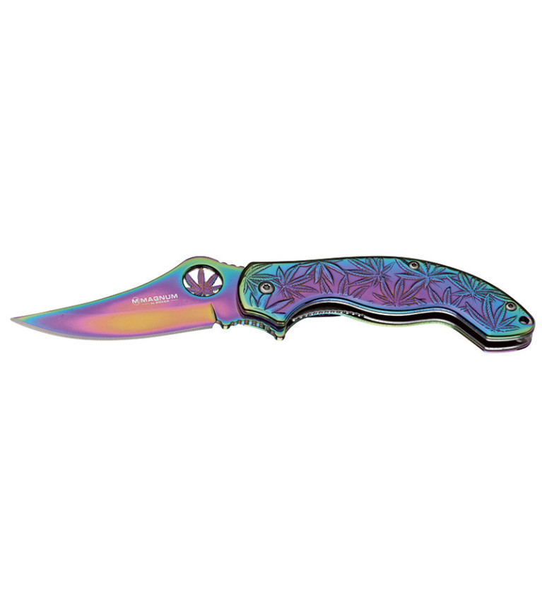 Couteaux automatiques Boker magnum Colorado Rainbow 8,2 cm 