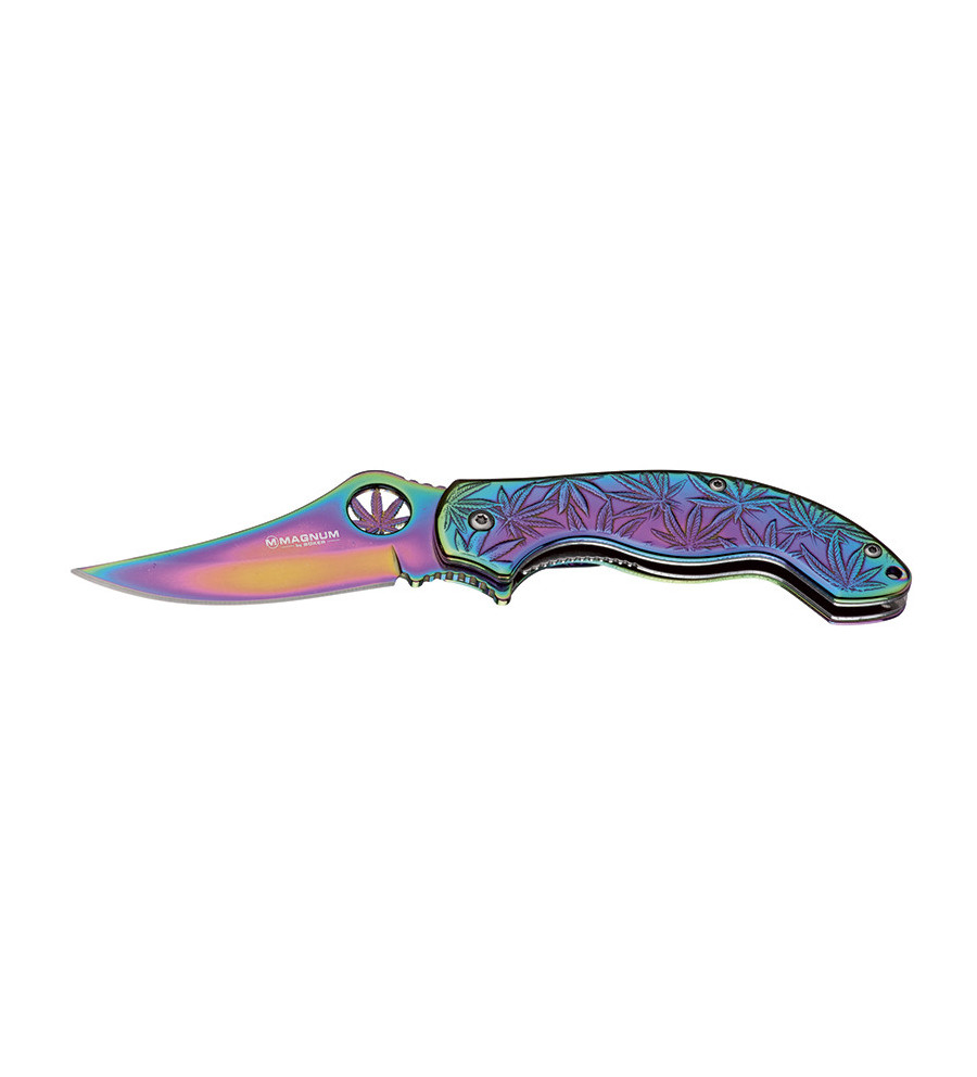 Couteaux automatiques Boker magnum Colorado Rainbow 8,2 cm 