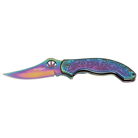 Couteaux automatiques Boker magnum Colorado Rainbow 8,2 cm 