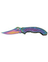 Couteaux automatiques Boker magnum Colorado Rainbow 8,2 cm 