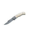 Couteau Boker magnum Damascus Bone 7,8 cm 