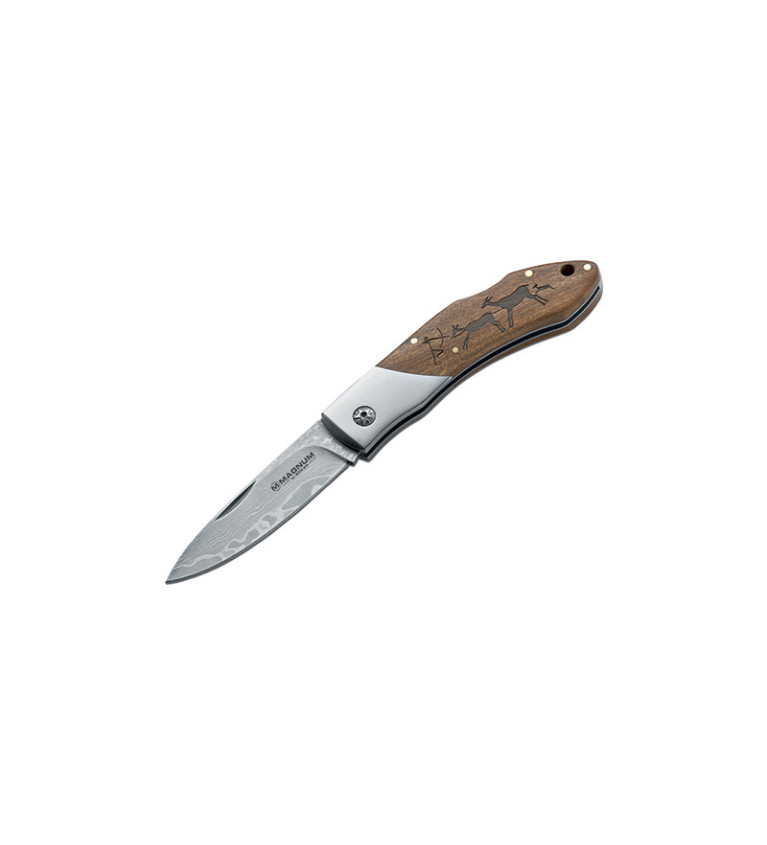 Couteau Boker magnum Caveman Damas 8,2 cm 