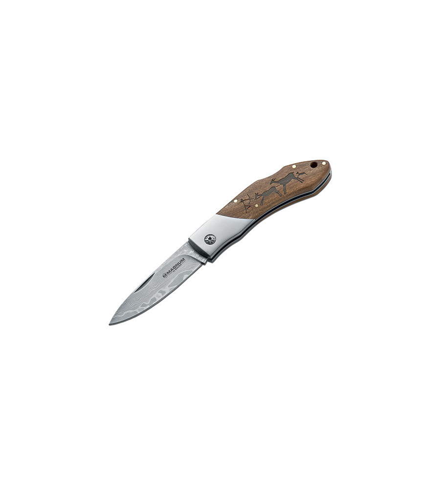 Couteau Boker magnum Caveman Damas 8,2 cm 