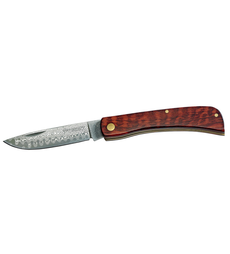 Couteau Boker magnum Magnum Snake Rangebuster Damascus 6,7 cm 