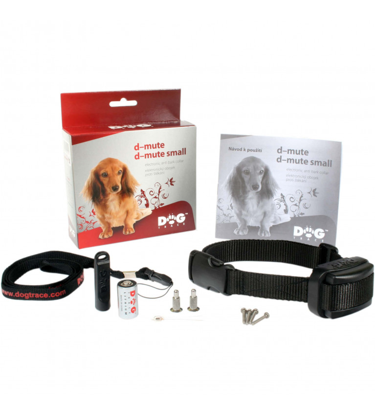 Collier anti-aboiement d-mute pour chien - Dog Trace 