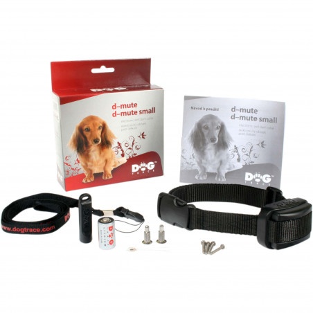 Collier anti-aboiement d-mute pour chien - Dog Trace 