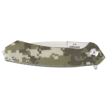 Couteau Ganzo Skimen Camouflage 8,5 cm 