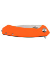 Couteau Ganzo Skimen Orange 8,5 cm 