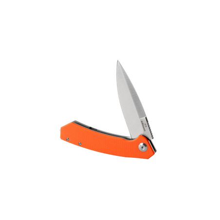 Couteau Ganzo Skimen Orange 8,5 cm 