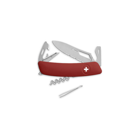 Couteaux suisses Swiza SH03 Allmatt - rouge 7,5 cm 