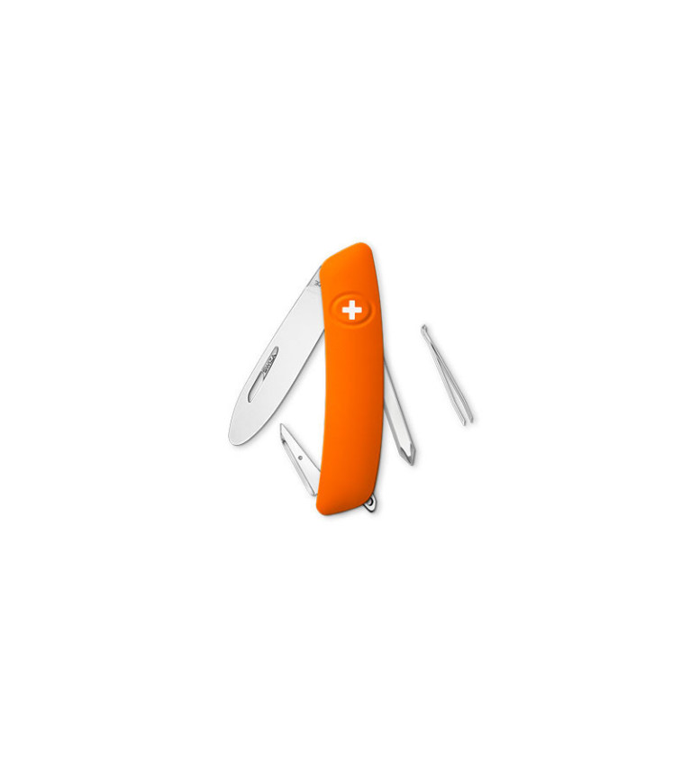 Couteaux suisses Swiza J02 Junior orange 7,2 cm 