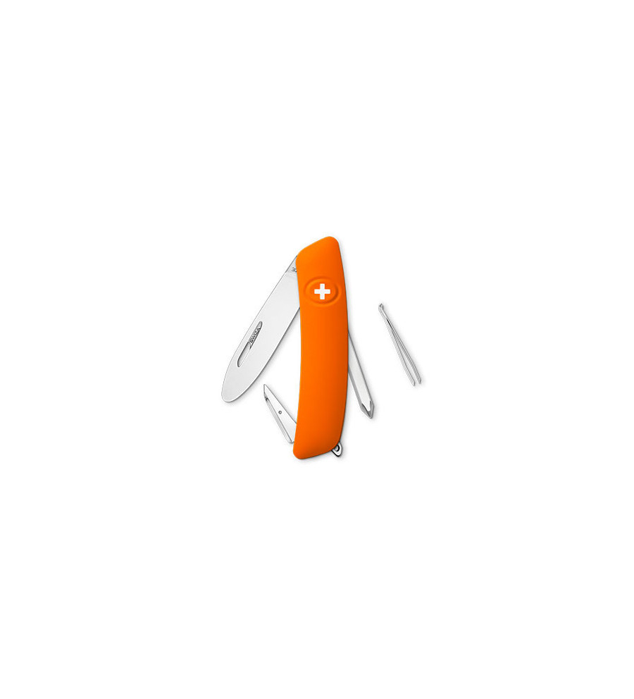 Couteaux suisses Swiza J02 Junior orange 7,2 cm 