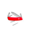 Couteaux suisses Swiza D03 Rouge matte 7,5 cm 