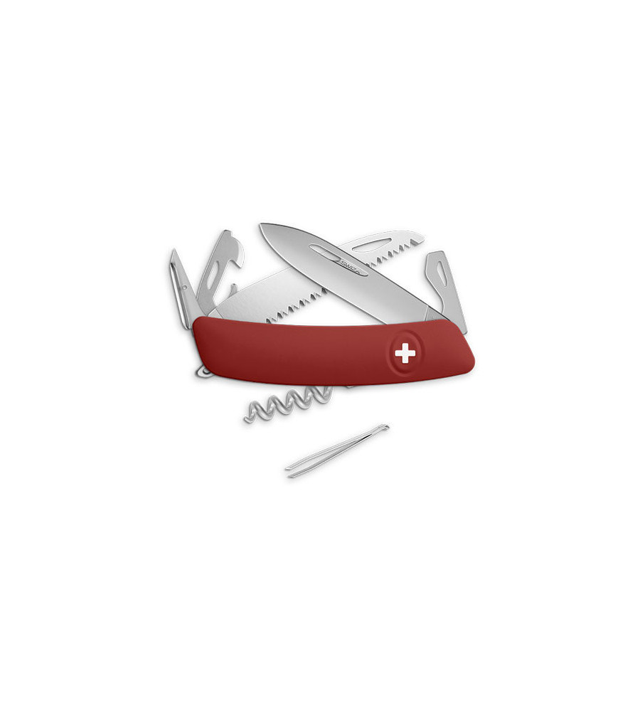 Couteaux suisses Swiza D05 Allmatt - rouge 7,5 cm 