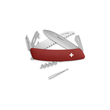 Couteaux suisses Swiza D05 Allmatt - rouge 7,5 cm 