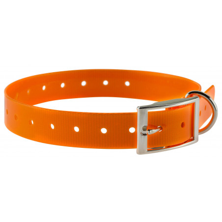 Collier pour chien 2,5 cm en polyuréthane - Country 