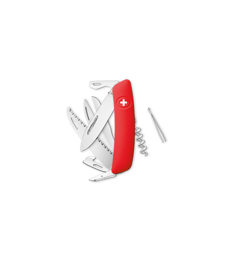 Couteaux suisses Swiza D09 Rouge 7,5 cm 