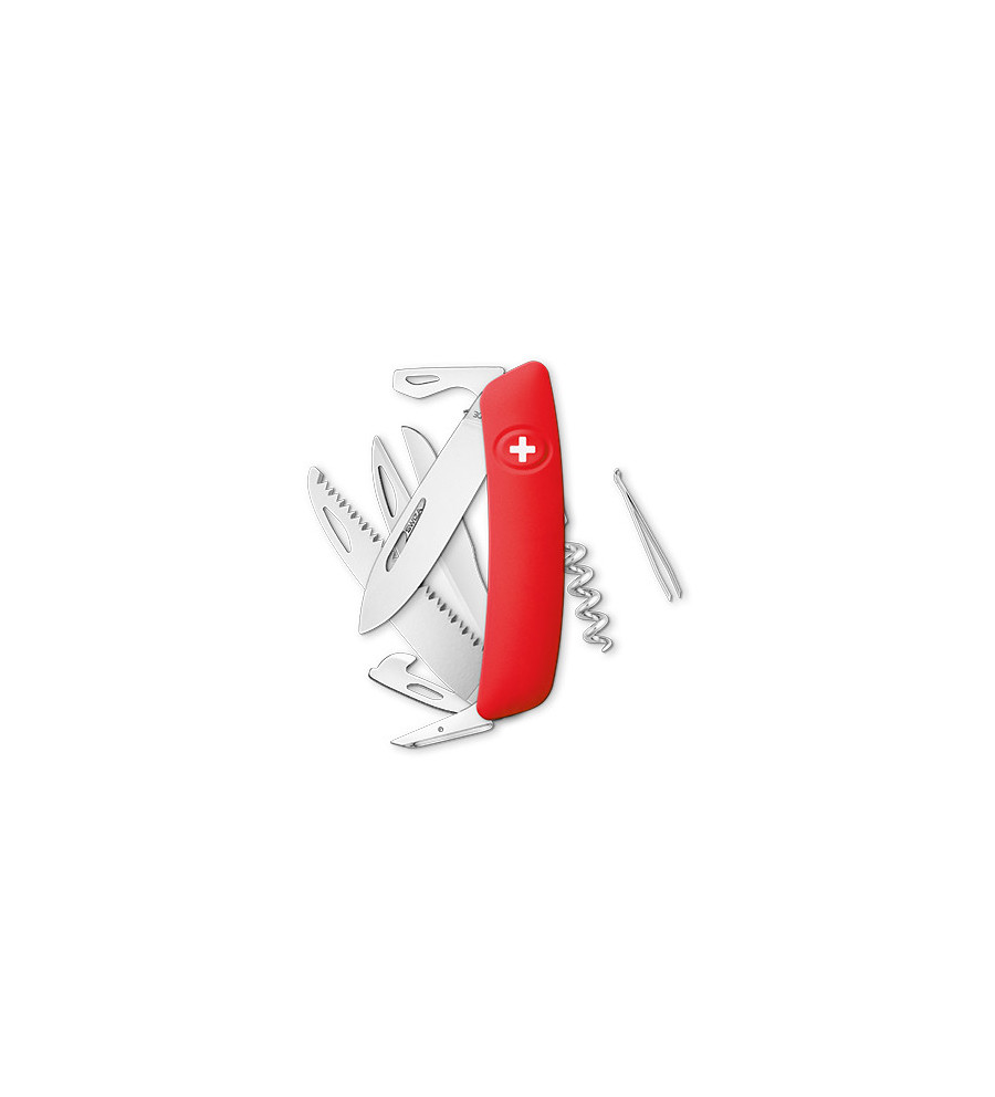 Couteaux suisses Swiza D09 Rouge 7,5 cm 