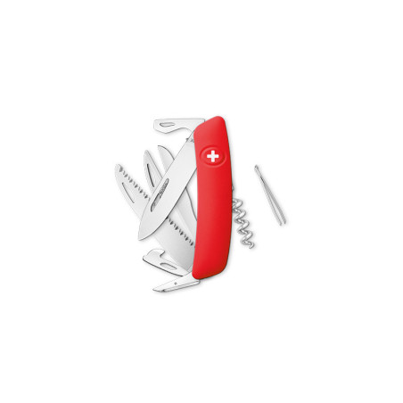 Couteaux suisses Swiza D09 Rouge 7,5 cm 