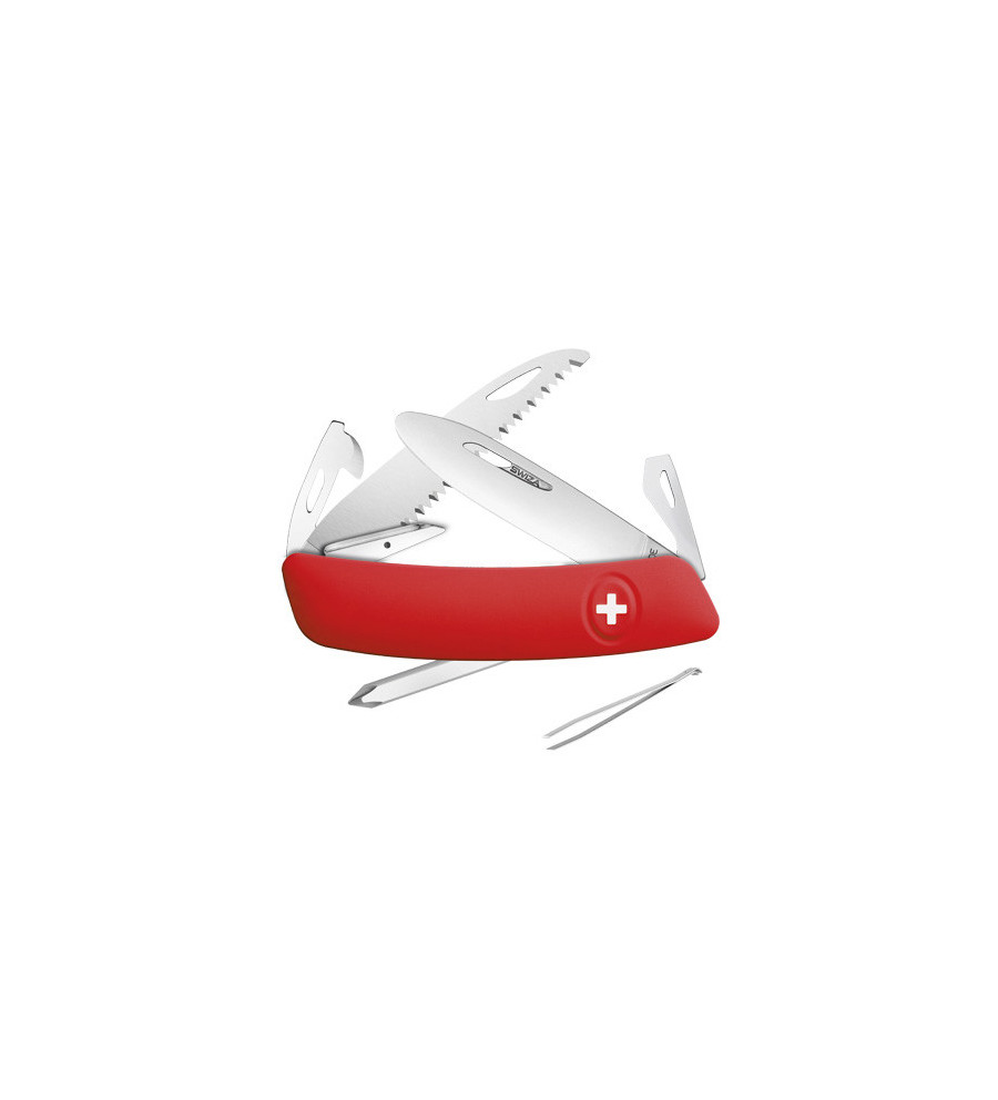 Couteaux suisses Swiza J06 Junior, rouge 7,2 cm 