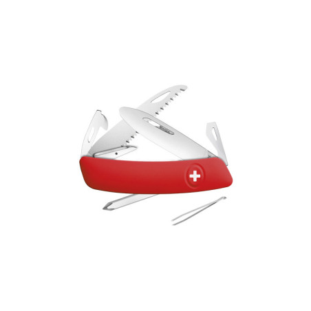 Couteaux suisses Swiza J06 Junior, rouge 7,2 cm 