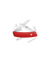 Couteaux suisses Swiza J06 Junior, rouge 7,2 cm 