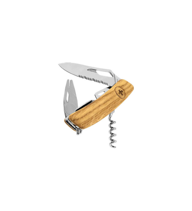 Couteau Swiza SH03TR Tick Tool, Le Châtillon 7,5 cm 