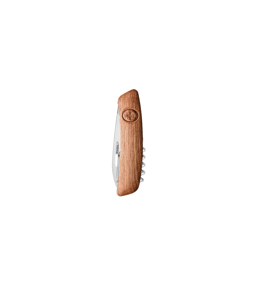 Couteaux suisses Swiza D03, Bois Noyer 7,5 cm 