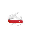 Couteaux suisses Swiza D06, rouge 7,5 cm 