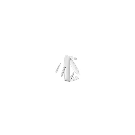 Couteaux suisses Swiza D04, blanc 7,5 cm 