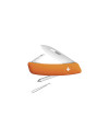 Couteaux suisses Swiza D02, orange 7,5 cm 