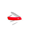 Couteaux suisses Swiza D01 Rouge matte 7,5 cm 