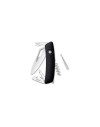 Couteaux suisses Swiza SH03R, noir 9,5 cm 