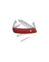 Couteaux suisses Swiza D04 Allmatt - rouge  - 7,5 cm 