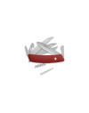 Couteaux suisses Swiza D09 Allmatt - rouge 7,5 cm 