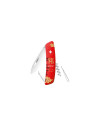 Couteaux suisses Swiza D01, rouge 7,5 cm 