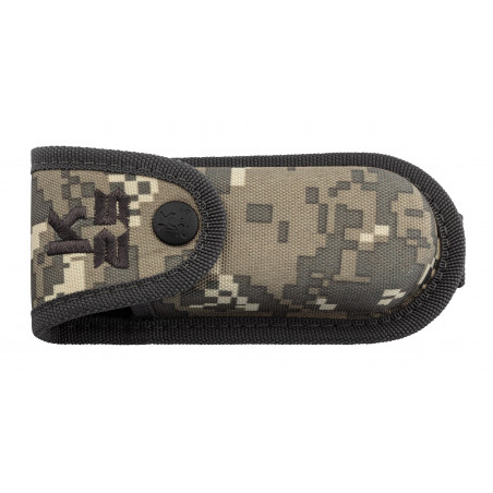 Couteau pliant tactique digital camo 