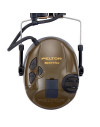 Casque aero Peltor sporttac coquilles vertes/oranges 