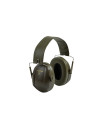 Casque Peltor bull's eye 1 vert avec serre-tete pliable 