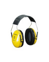 Casque Peltor optime i jaune - serre-tete 