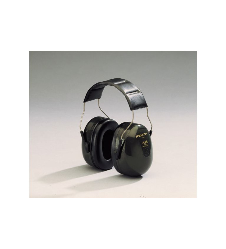 Casque Peltor optime ii vert - serre-tete 