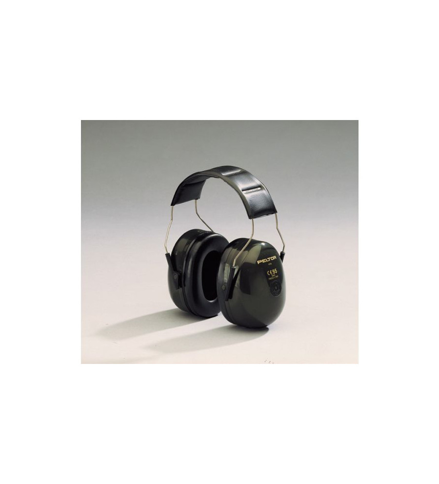 Casque Peltor optime ii vert - serre-tete 