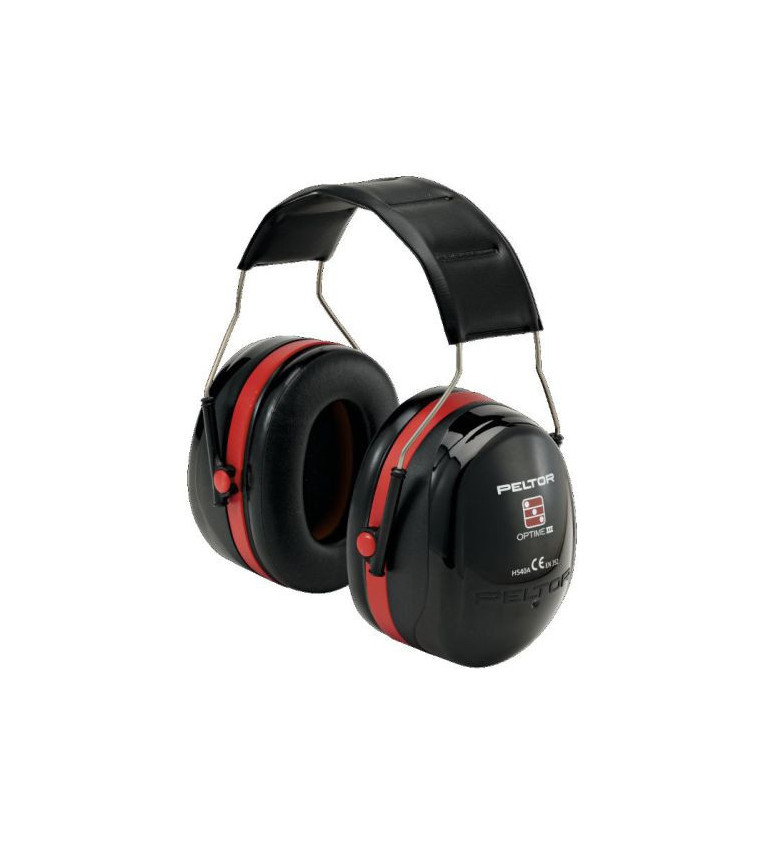 Casque Peltor optime iii noir - serre-tete 