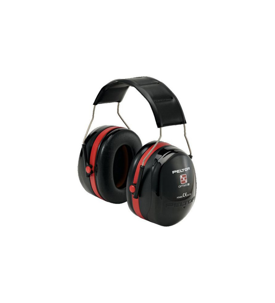 Casque Peltor optime iii noir - serre-tete 