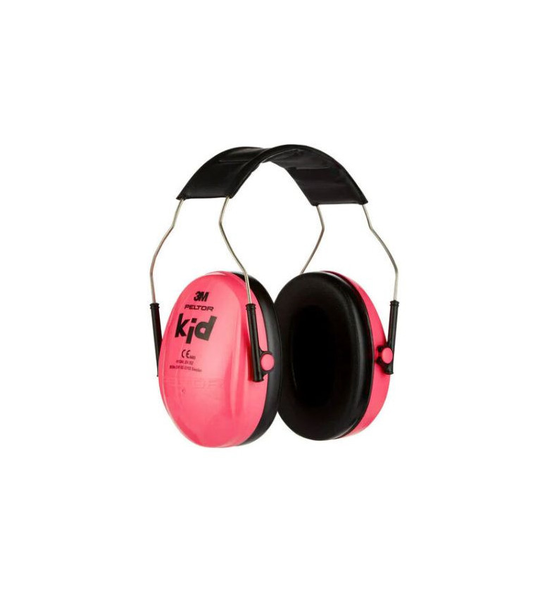 Casque Peltor pour enfant 2 - rose 