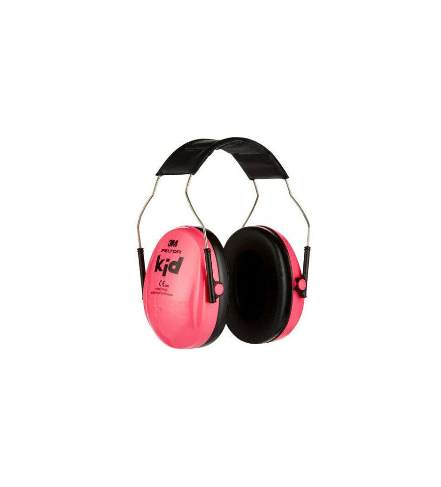 Casque Peltor pour enfant 2 - rose 