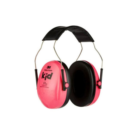 Casque Peltor pour enfant 2 - rose 