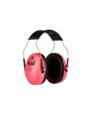 Casque Peltor pour enfant 2 - rose 