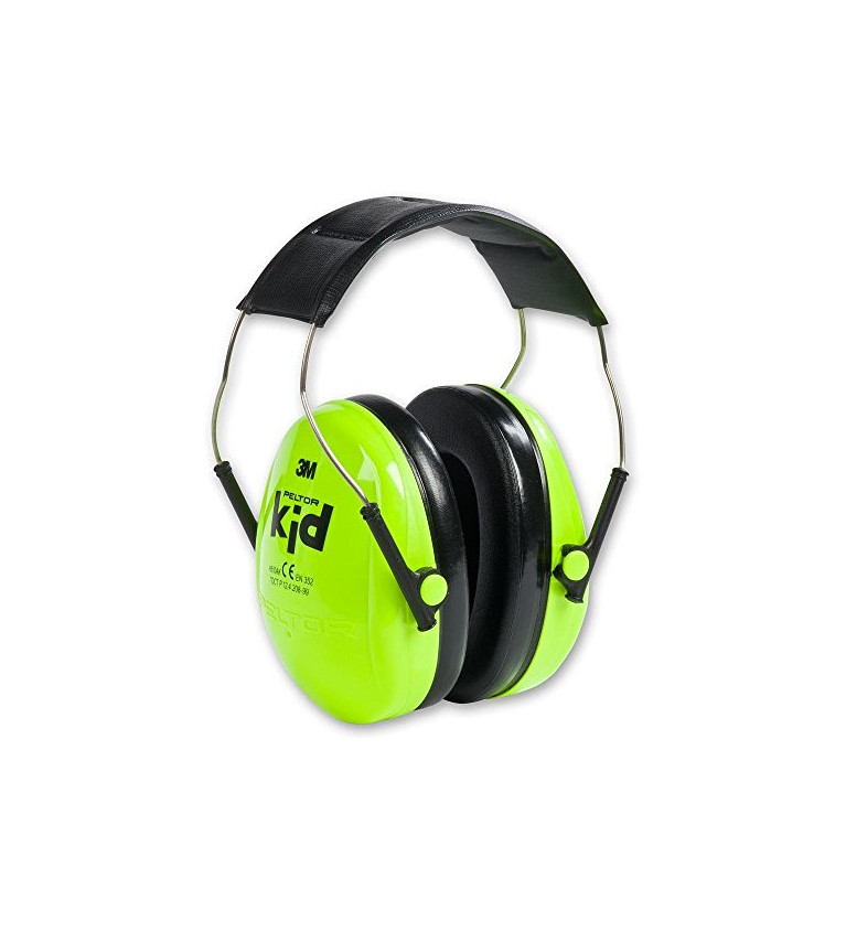 Casque Peltor pour enfant 2 - vert 